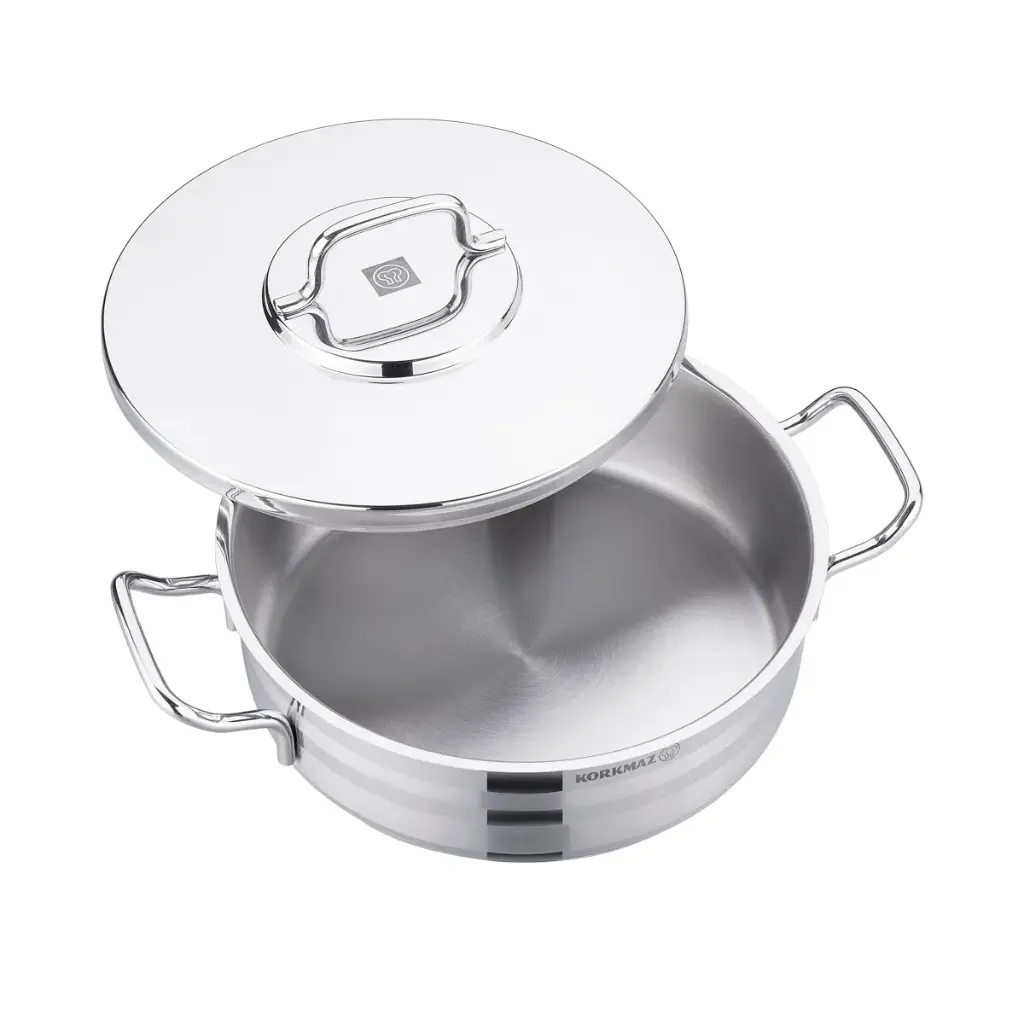 Low Casserole 26x8.5 cm / 4.5 Lt, A2035