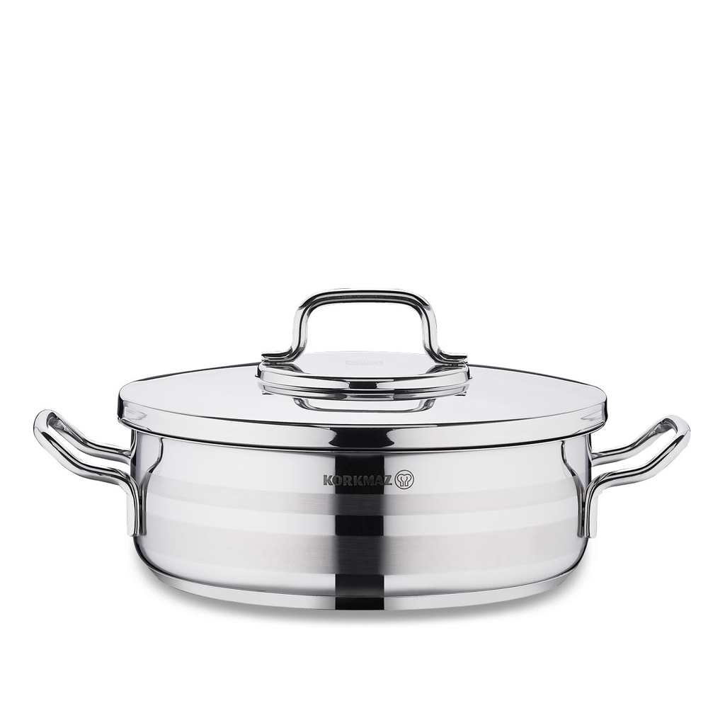 Low Casserole 28x10 cm / 6.0 Lt, A2036