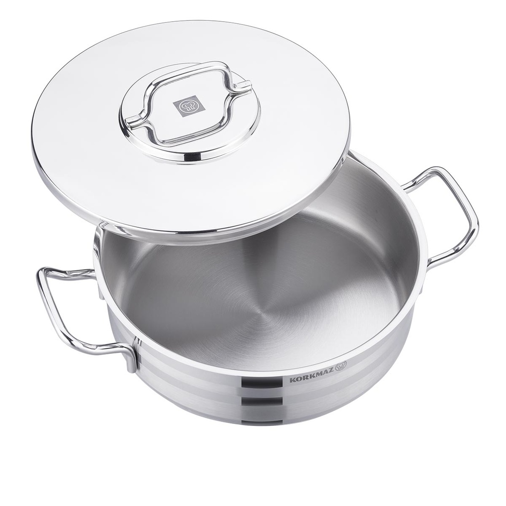Low Casserole 30x11 cm / 7.5 Lt, A2037