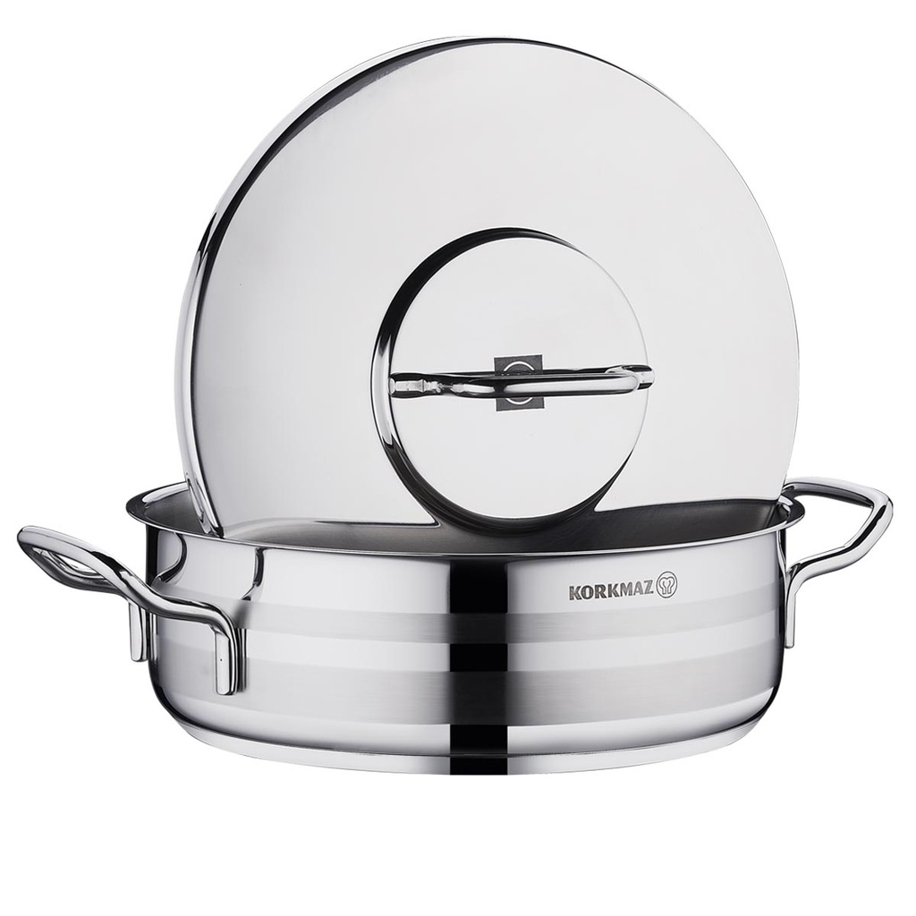 Low Casserole 32x13 cm / 10.25 Lt, A2038