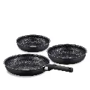 NETA Frypan Set (3 pcs)                                                                     20x4 cm                                                                                   24x4 cm                                                                             26x4.4 cm , A2612