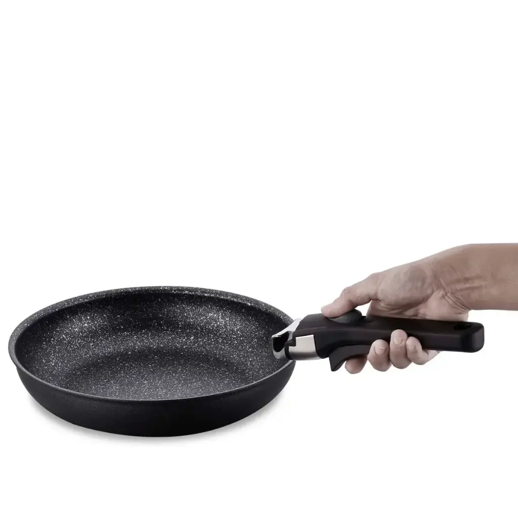 NETA Frypan Set (3 pcs)                                                                     20x4 cm                                                                                   24x4 cm                                                                             26x4.4 cm , A2612