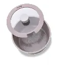 PRATIKA CERAMIC Cookware & Frypan Set (10 pcs)                                         18x9 cm / 2,0 Lt                                                              20x9,5 cm / 3,0 Lt                                                           24x7,5 cm / 3,5 Lt                                                                    24x5,5 cm / 1,8 Lt , A2799