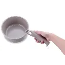 PRATIKA CERAMIC Cookware & Frypan Set (10 pcs)                                         18x9 cm / 2,0 Lt                                                              20x9,5 cm / 3,0 Lt                                                           24x7,5 cm / 3,5 Lt                                                                    24x5,5 cm / 1,8 Lt , A2799
