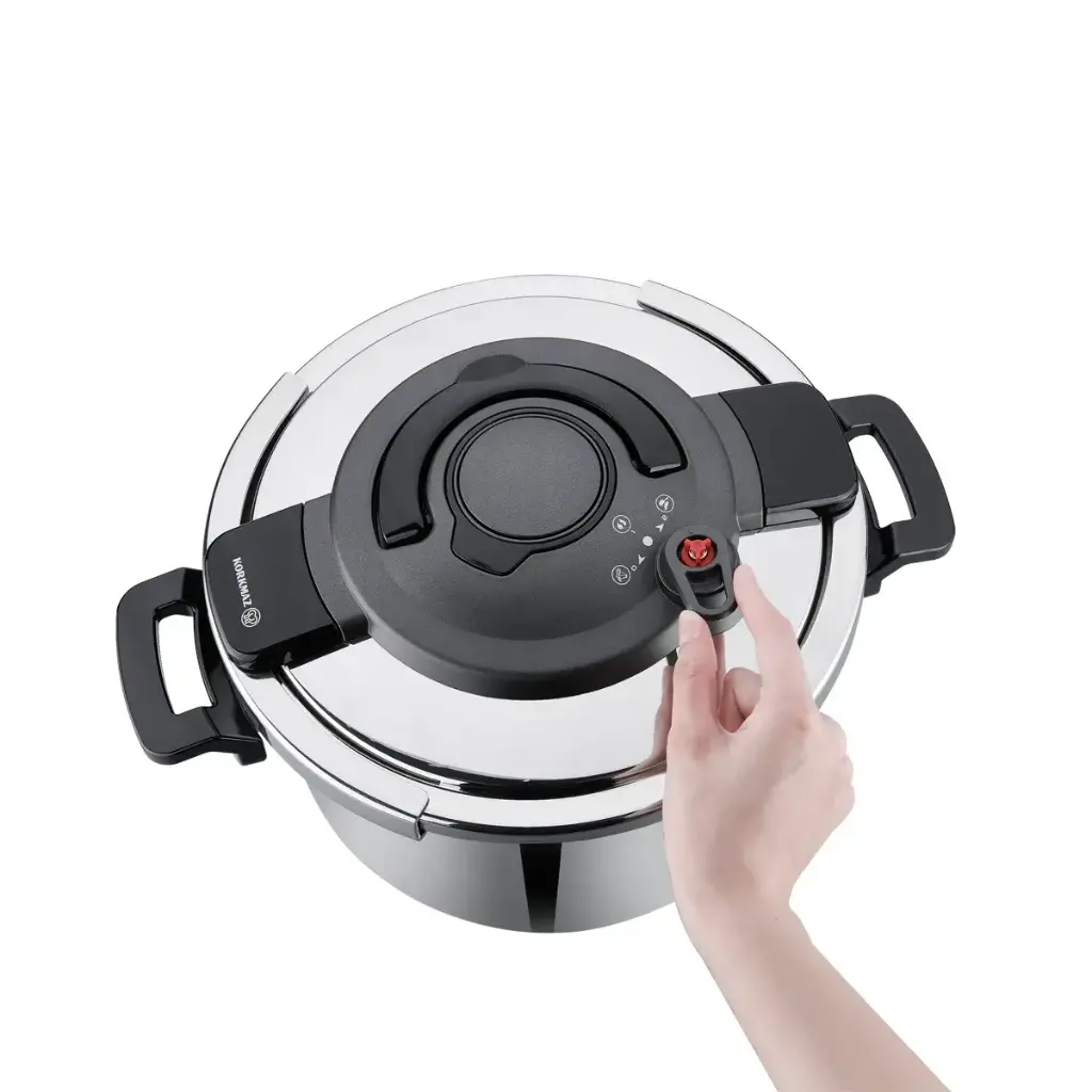 ALESSA Pressure Cooker Set                                         Pressure Cooker 7.0 Lt                                                                       Casserole 5.0 Lt                                         