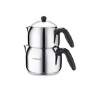ORBIT Mega Tea Pot Set 1,8 /3,2 Lt, A039