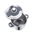 A174-03 Bella Pressure Cooker 7,0 Lt Smoke Grey