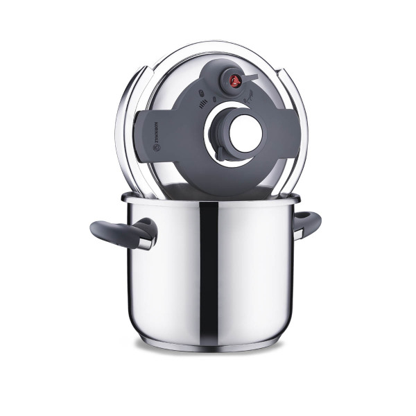 A174-03 Bella Pressure Cooker 7,0 Lt Smoke Grey