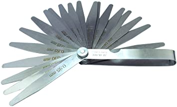 FEELER GAUGE 20 BLADES