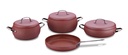 A2657 Çömlek 7 Pcs Cookware Set
