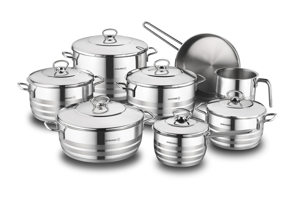 A1091 Astra Grande 14 Pcs. Cookware Set