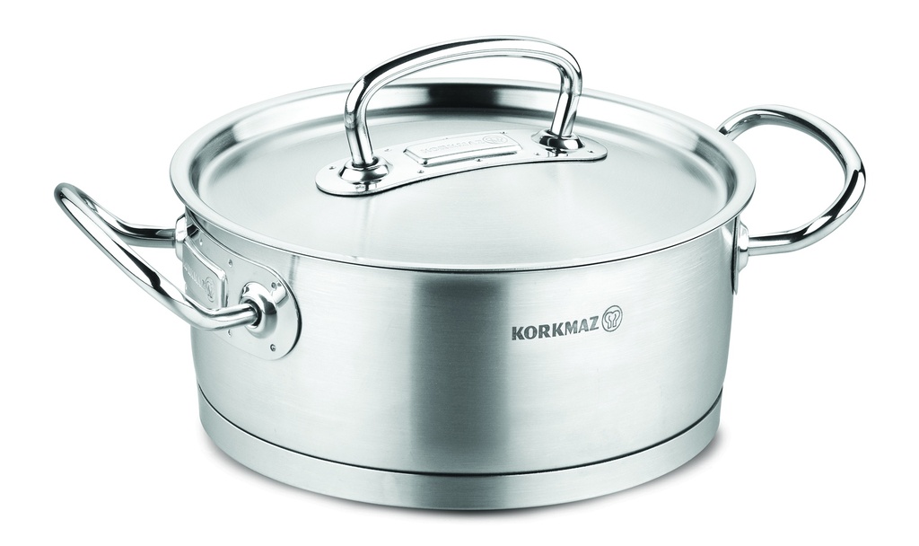 A1168 Proline Low Casserole 16x7.5cm / 1.5l.