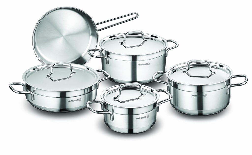 A1660 Alfa 9 pcs. Cookware Set-