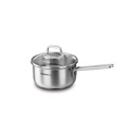 A1648 Perla Saucepan with lid 16x8 cm / 1.6 l.
