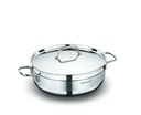 A1022 Alfa Low Casserole 24x8 cm / 3.5 l.