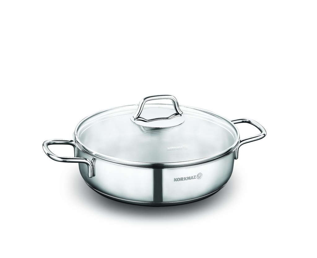 A1658 Perla Low Casserole 24x6.5 cm / 3.0 l.