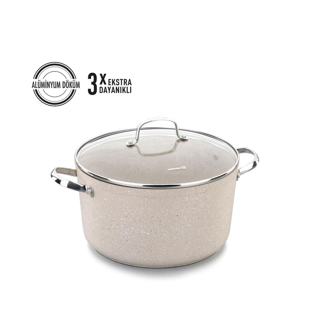 A1260 Granita Alu. Casserole 20x10.5cm / 3.0l.