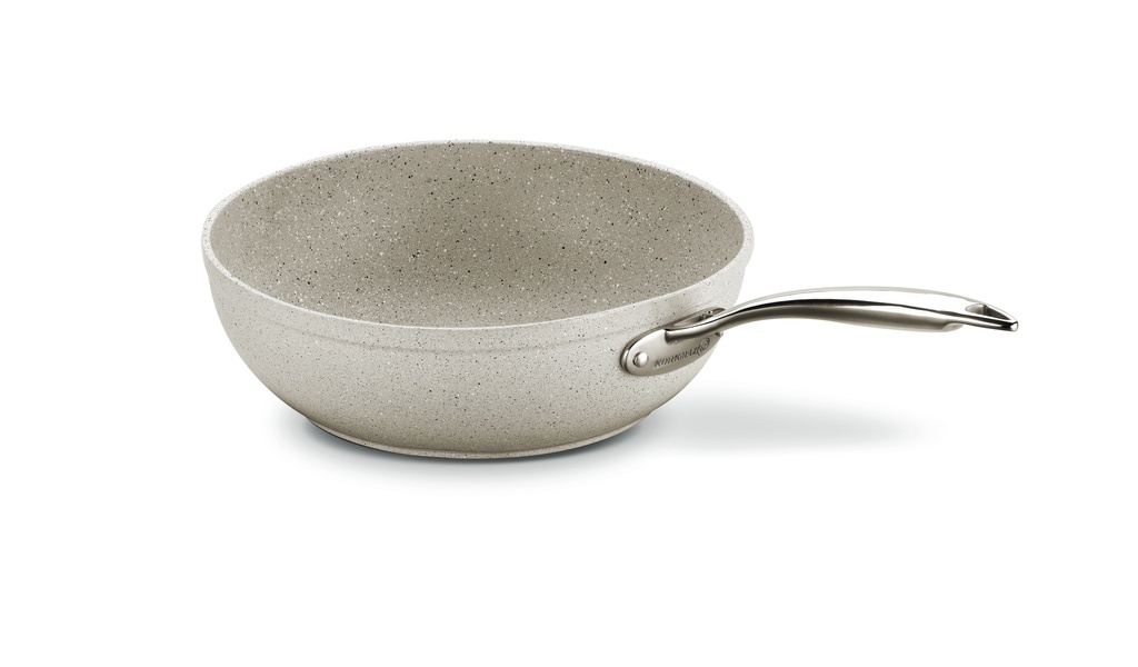 A1273 Granita Alu. Wok 24x6.5cm