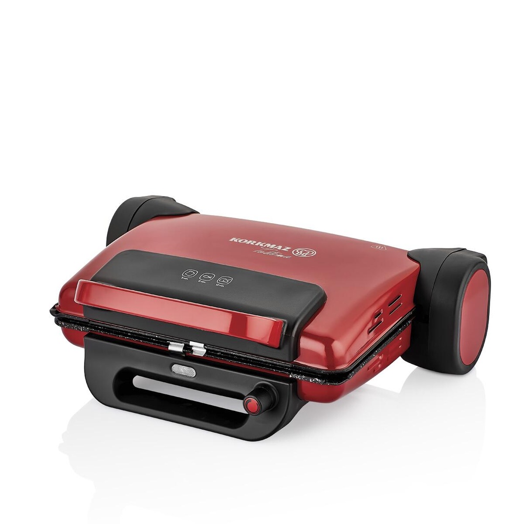 A810-04 Tostema Midi Toaster, Red