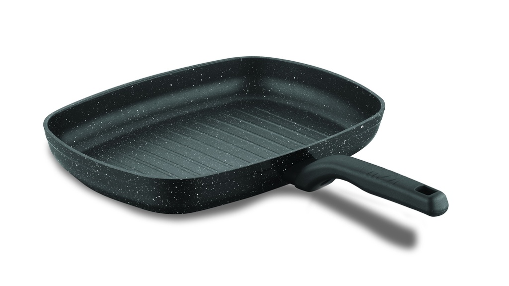 A1121 Ornella Alu. Rectangular Grill Frypan 35x25cm / 3.2l.