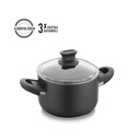 A2872 Lina Casserole 22x11 - Black
