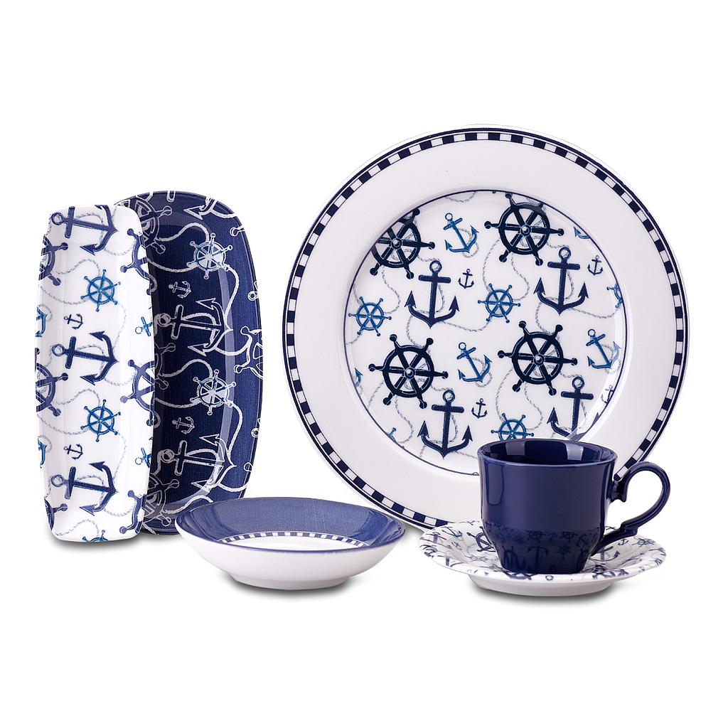 A8748 Natura Coll. 26 pcs Breakfast Set