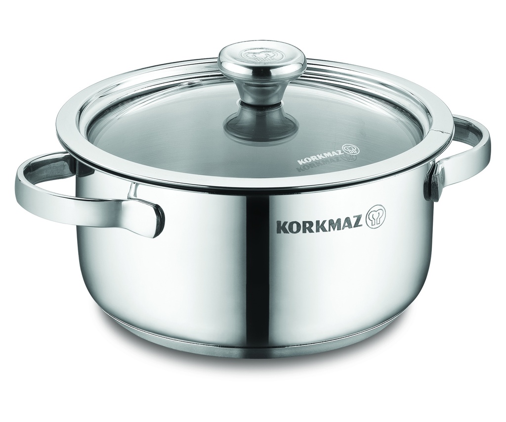A1399 Minika Inox Casserole 14x7 cm
