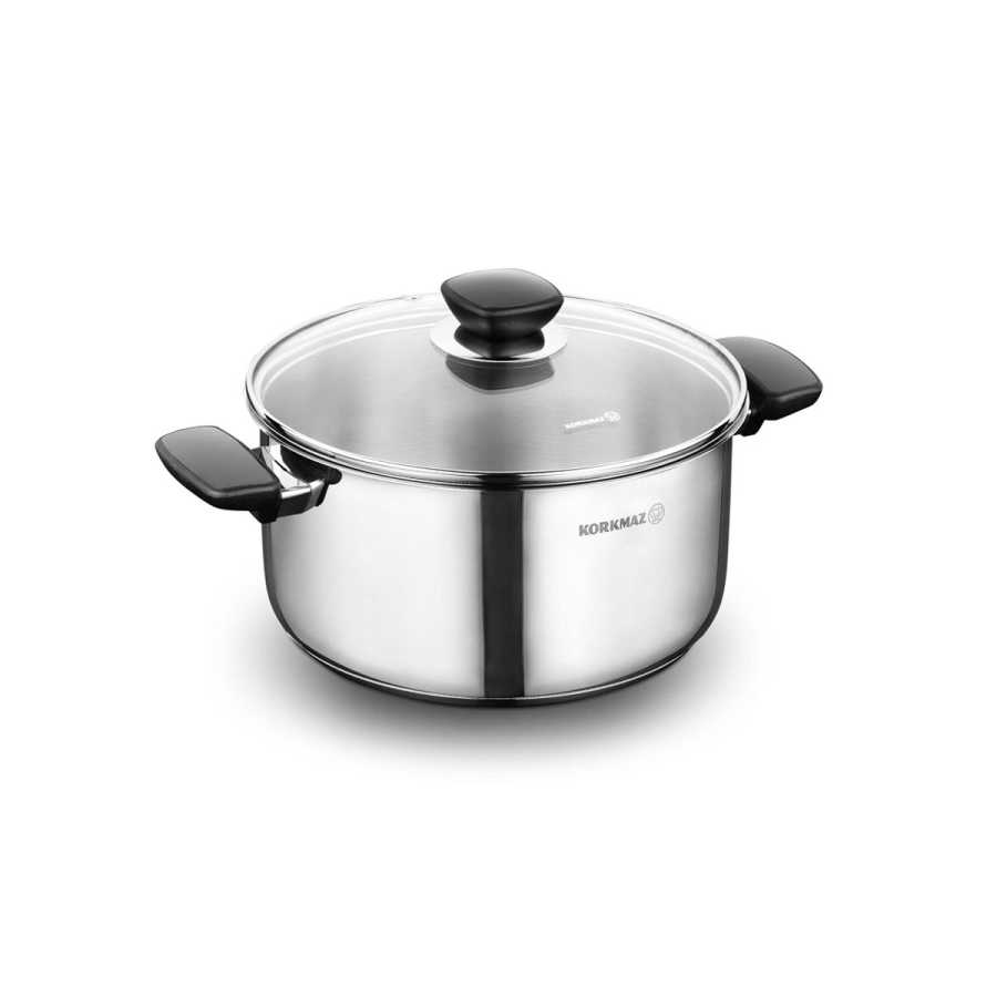 A1685-1 Kappa Casserole 20x10 cm / 3.0 l. - Black