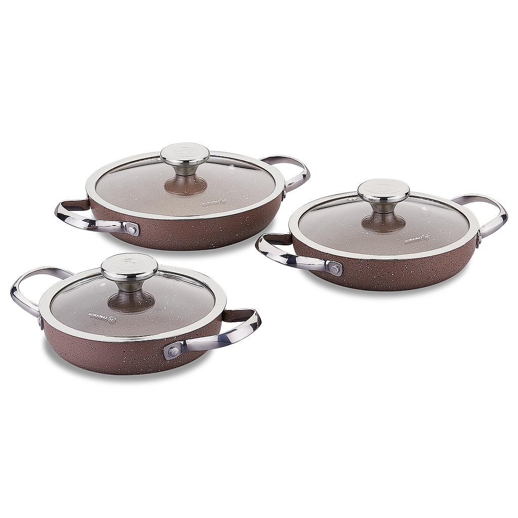 A2898 Browni Omelette Set 6 pcs