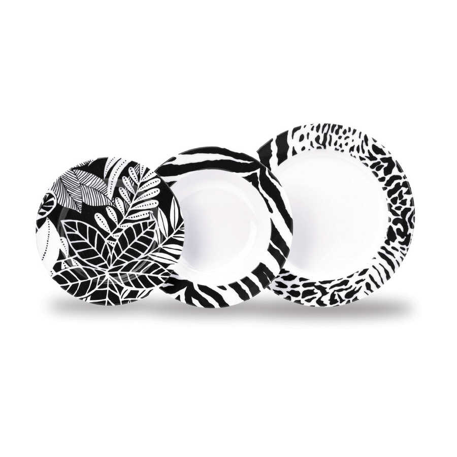 A8987 Natura Coll. 24 pcs Dinner Set (Round)