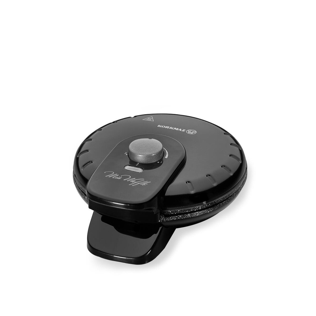A319-05 Mia Waffle Maker - Black