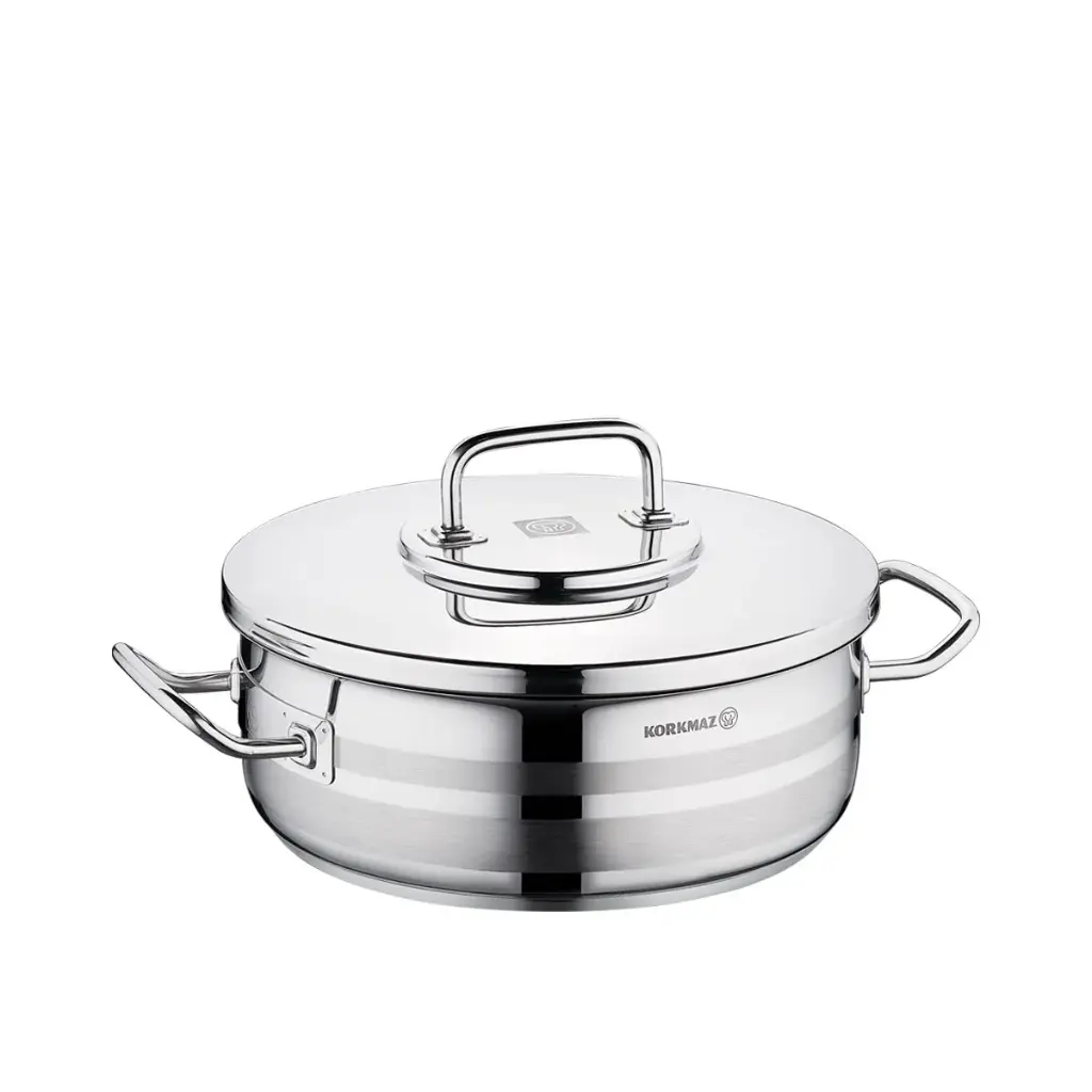 Low Casserole 28x10 cm / 6.0 Lt, A2036