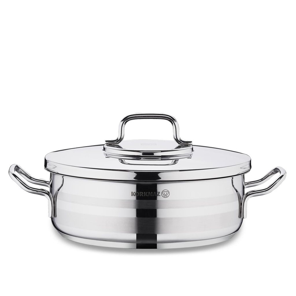 Low Casserole 30x11 cm / 7.5 Lt, A2037