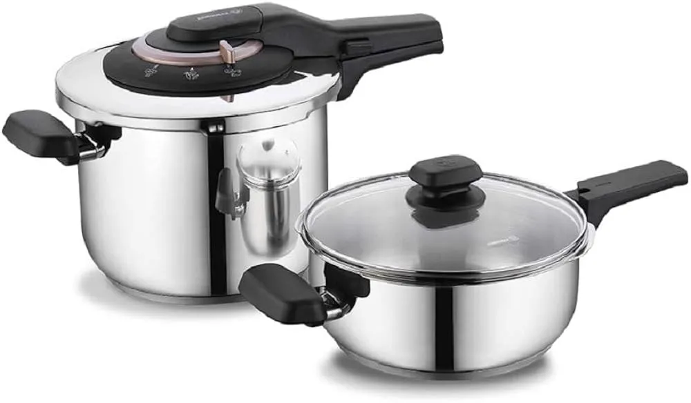 A168 Vita Plus Quattro 4 pcs. Pressure Cooker Set