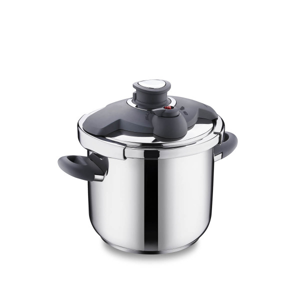 A174-03 Bella Pressure Cooker 7,0 Lt Smoke Grey