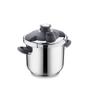 A174-03 Bella Pressure Cooker 7,0 Lt Smoke Grey