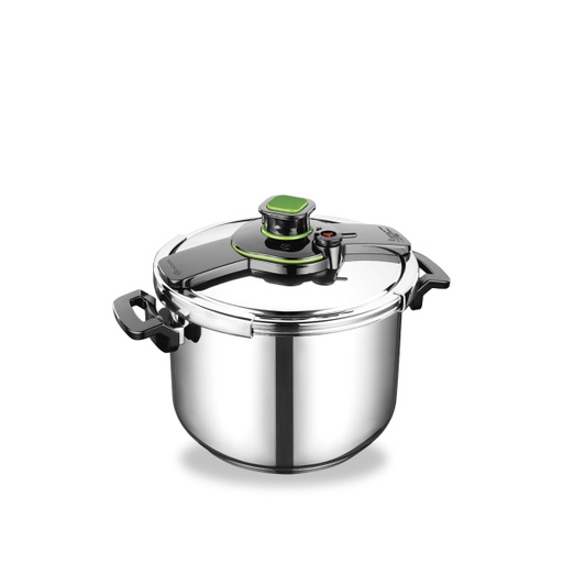 A153-05 Tessa Pressure Cooker 7.0 l. - Black