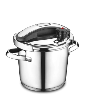 VERTEX Pressure Cooker 6.0 Lt - BLACK, A163