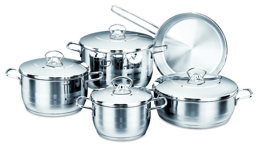 A1900 Astra 9 pcs. Cookware Set 