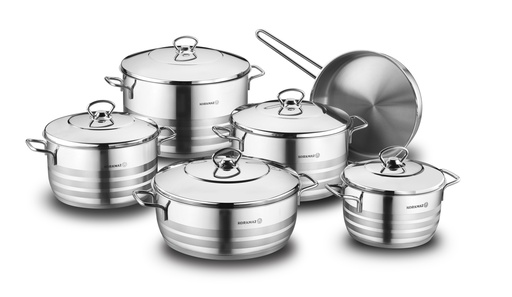 A1090 Astra XL 11 Pcs. Cookware Set