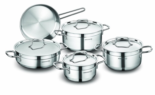 A1660 Alfa 9 pcs. Cookware Set-