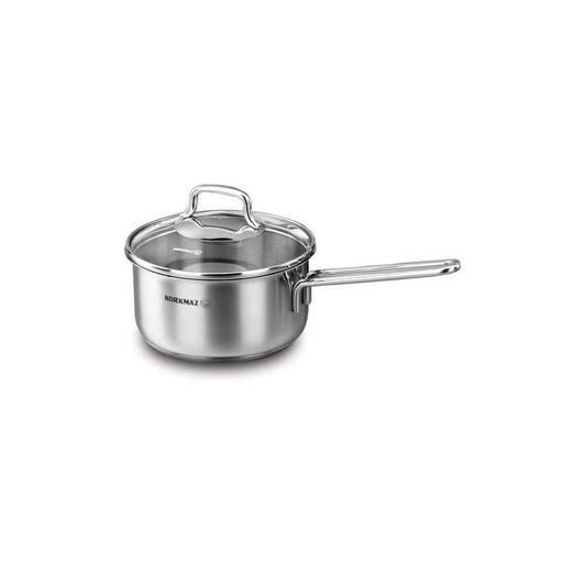 A1648 Perla Saucepan with lid 16x8 cm / 1.6 l.