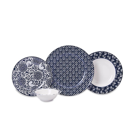 A8879 Vanessa Coll. 24 pcs Dinner Set (Round)