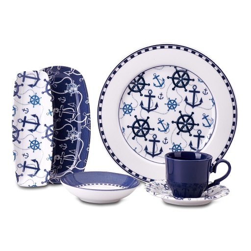 A8748 Natura Coll. 26 pcs Breakfast Set
