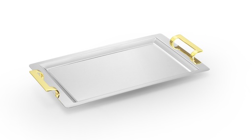 A1785-1 Gala Serving Tray - Gold
