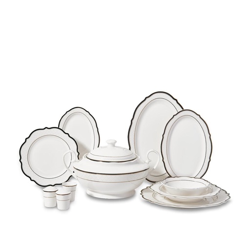 A8240 Eliza Coll. 60 pcs Dinner Set