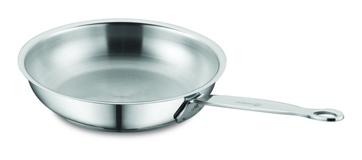 A1400 Minika Inox Frypan 16x4 cm