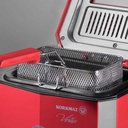 A486-02 Vertex Deep Fryer - Red