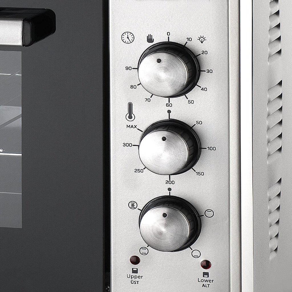 A496 Fornella Oven - 50 l. - Inox