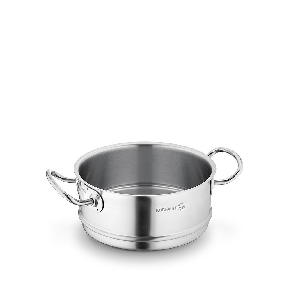 A2771 Proline Steamer Cooker 20X10 (Satin)
